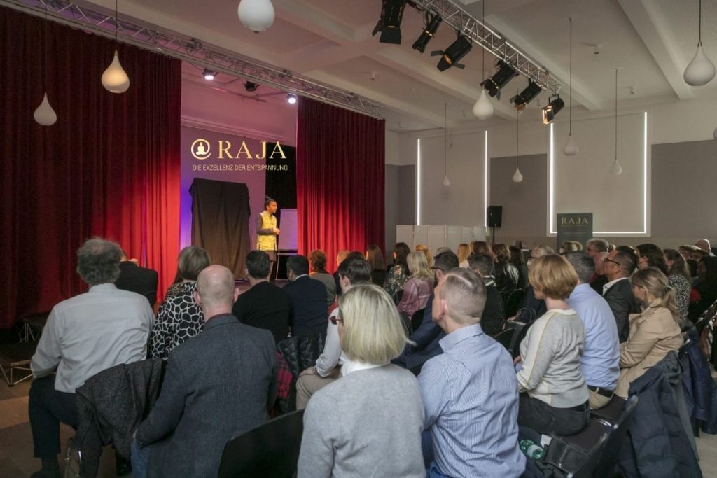 Resileinztraining Speaker Hamburg Betriebliches Gesundheitsmanagement Raja Fischer Hamburg.